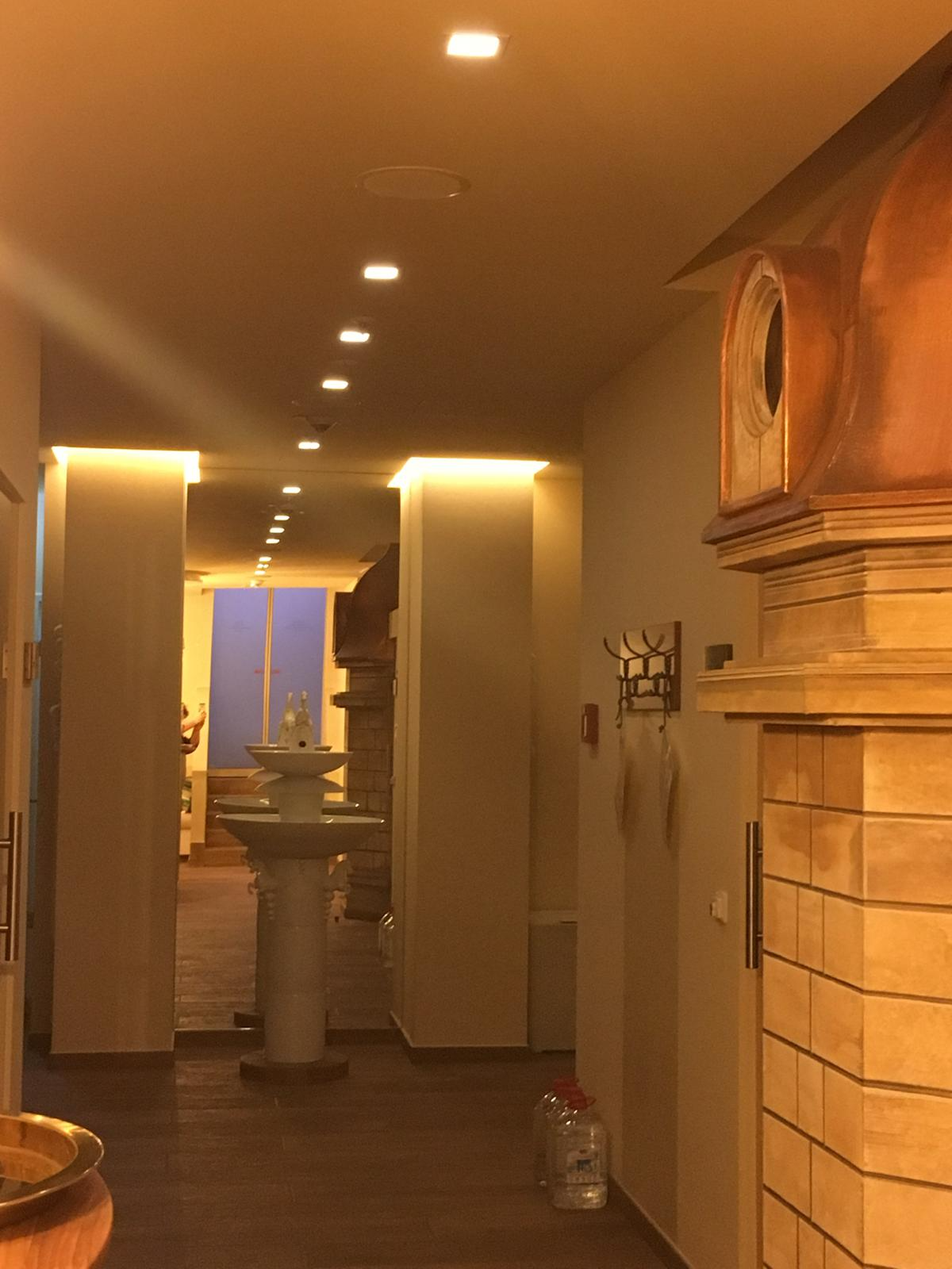 SPA-Gestaltung Kempinski Hotel, Dresden